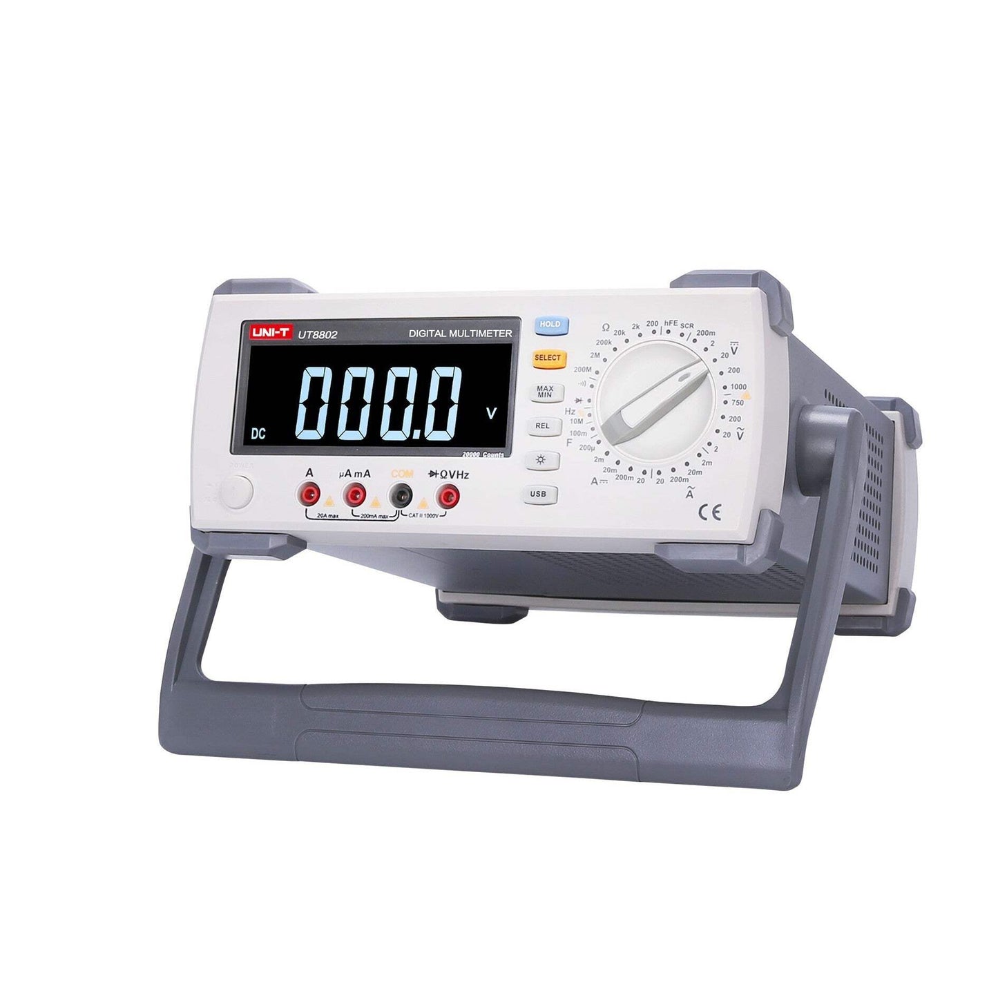 UNI-T UT8802E 4.5 Digit Value-Series Benchtop Digital Multimeter