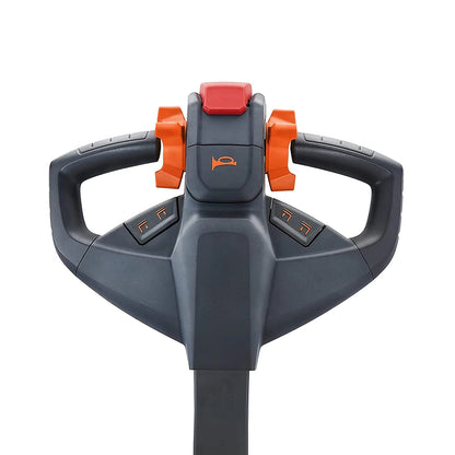 Tory Carrier 3300lbs Fully Powered Electric Pallet Truck Jack GEL Battery W/48"X27" Fork