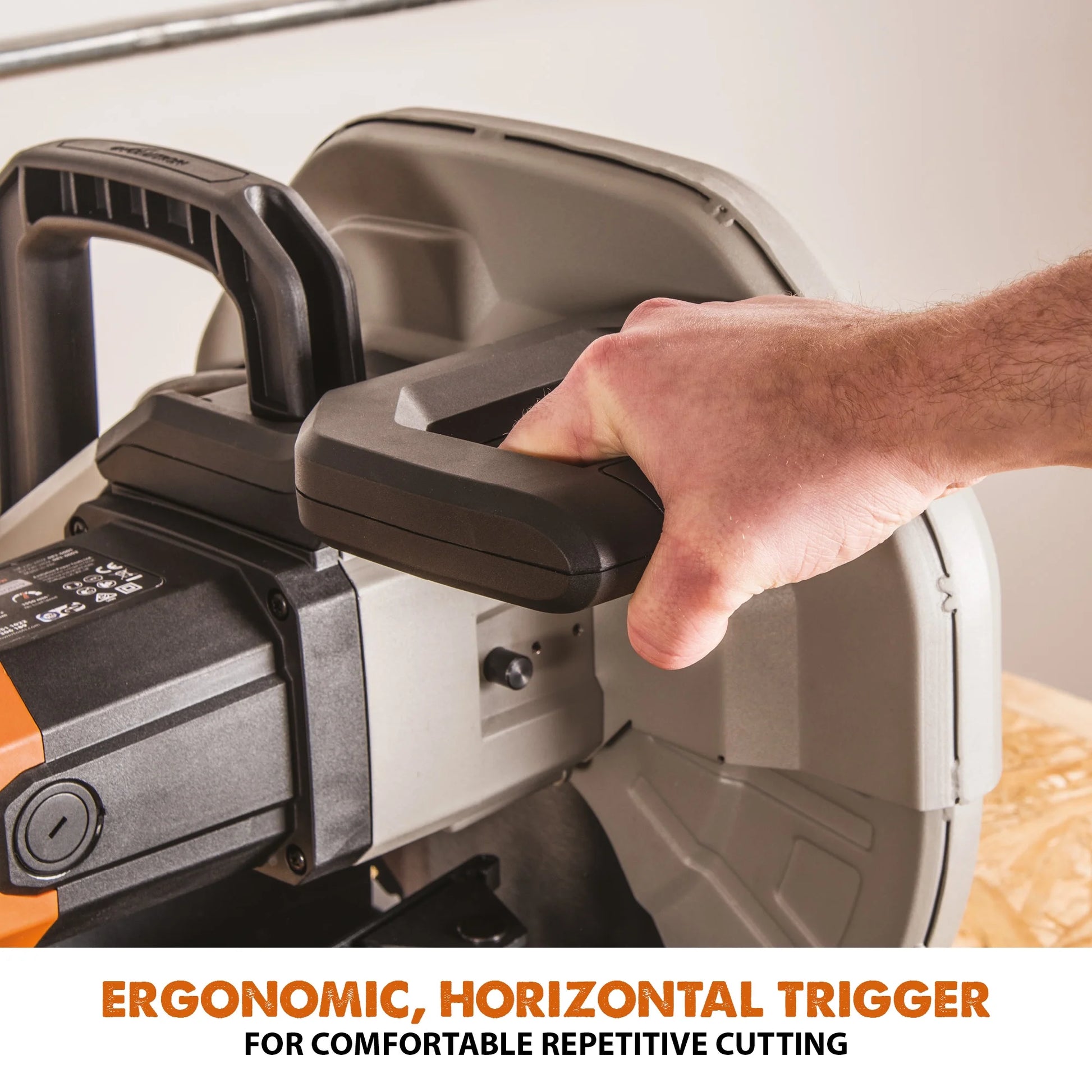 Evolution Power Tools 14 inch, 15 Amp, Multi-Material Chop Saw, R355CPS
