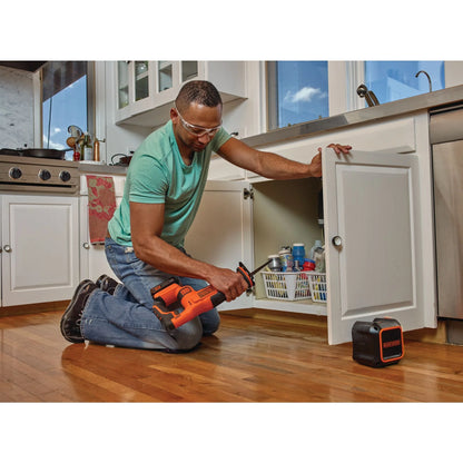 BLACK+DECKER 20V Cordless Reciprocating Saw, 1.5Ah, Battery and Charger Included