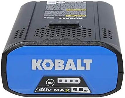 Kobalt 40-Volt 4-Amps 4.0ah Rechargeable Lithium Ion (Li-Ion) Cordless Power Equipment Battery