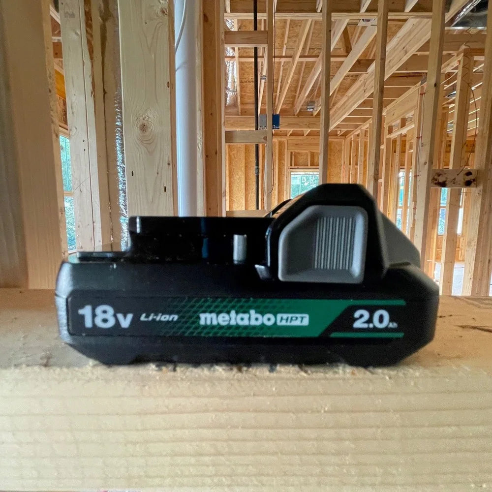 Metabo HPT 18V MultiVolt Cordless Brushless Impact Driver Kit, Compact Lightweight Impact Driver Set with 2 Lithium-Ion Metabo Batteries, Charger, 1/4-Inch Quick Change Chuck, High Torque, WH18DEX