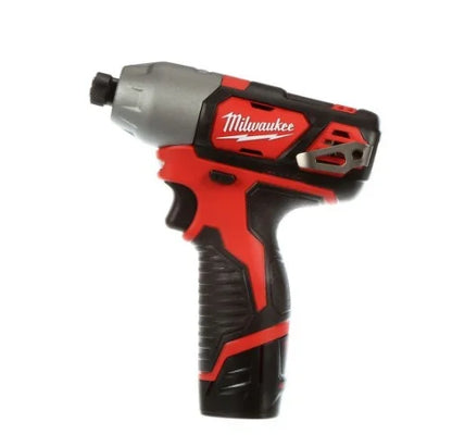 Milwaukee M18 18-Volt Lithium-Ion Brushless Cordless Compact Drill/Impact Combo Kit (2-Tool) W/(2) 2.0Ah Batteries, Charger & Bag