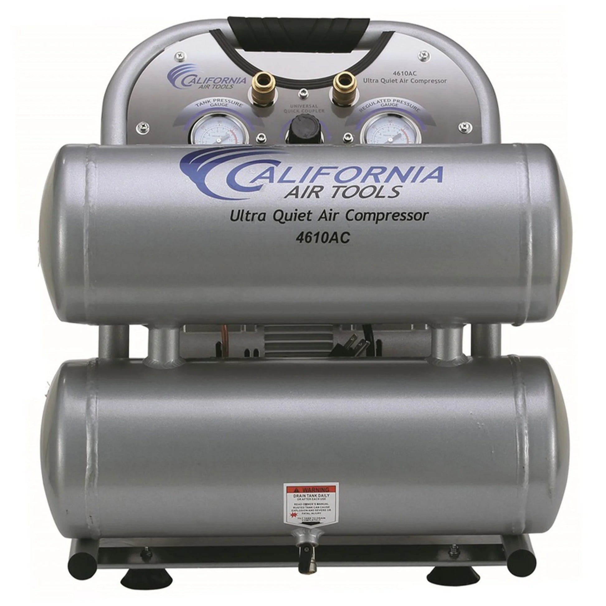 California Air Tools 4610AC Ultra Quiet Oil Free Powerful Air Compressor