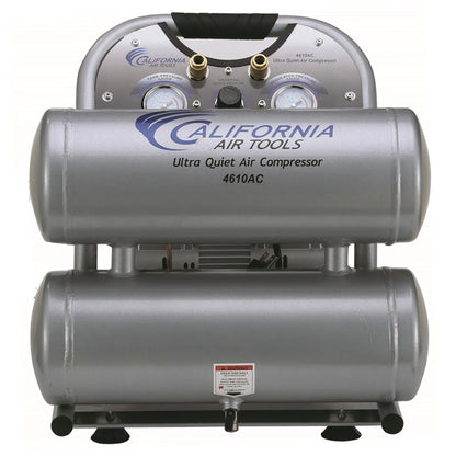 California Air Tools 4610AC Ultra Quiet Oil Free Powerful Air Compressor