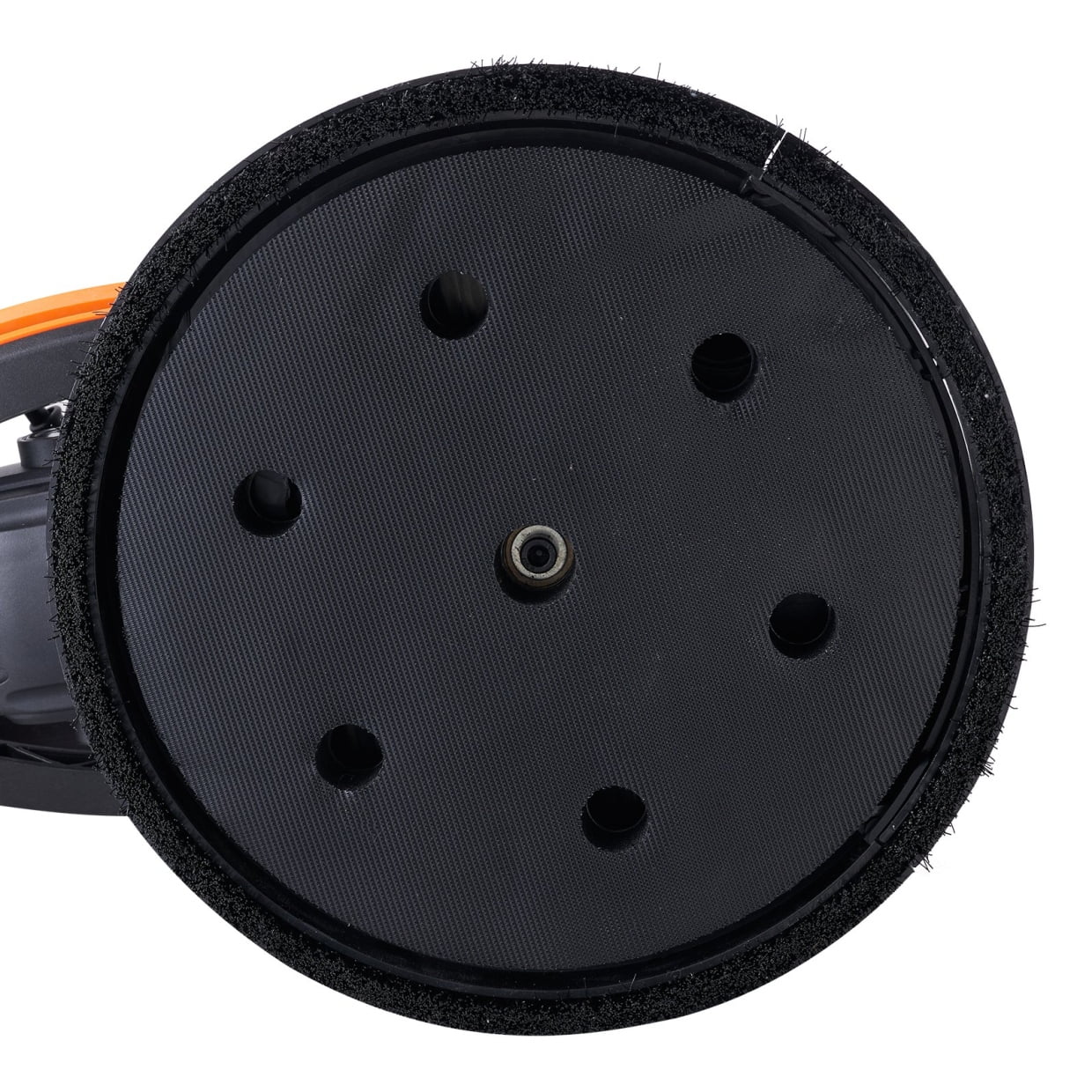 Electric Drywall Sander With Vacuum Dust Collection 900W Motor 800-1800RPM Variable Speed Foldable Handle For Home Renovation And Professional Wall Sanding