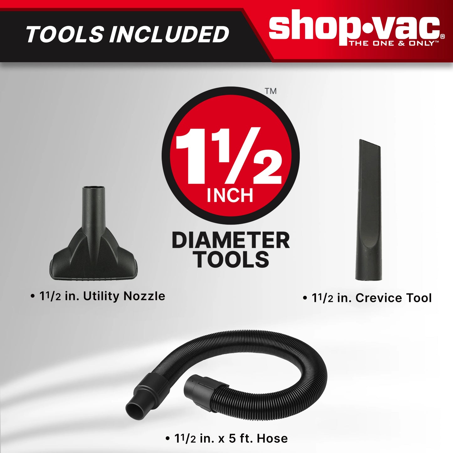 Shop-Vac 20V 2 Gallon Cordless Wet Dry Vacuum