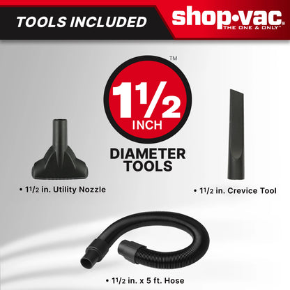 Shop-Vac 20V 2 Gallon Cordless Wet Dry Vacuum