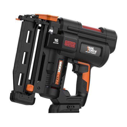 Worx Nitro WX841L.9 20V 16GA Brushless Finish Nail Gun (Tool Only)