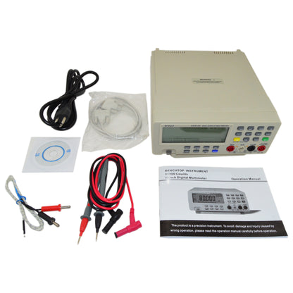 Bench Digital Multimeter with Software for Function Generator via RS-232 Computer Interface (VC8145)