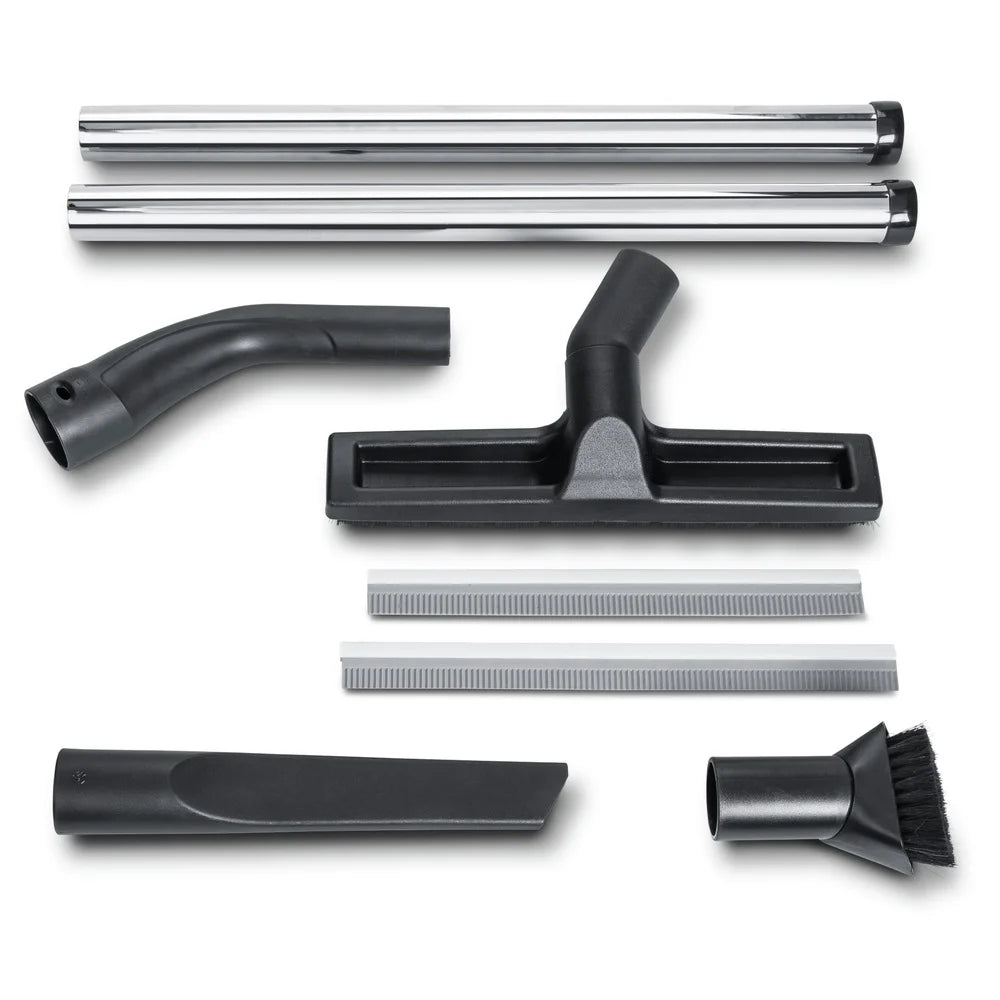 Fein 92030070990 Turbo II X AC PRO Set HEPA Wet/Dry Dust Extractor Vacuum