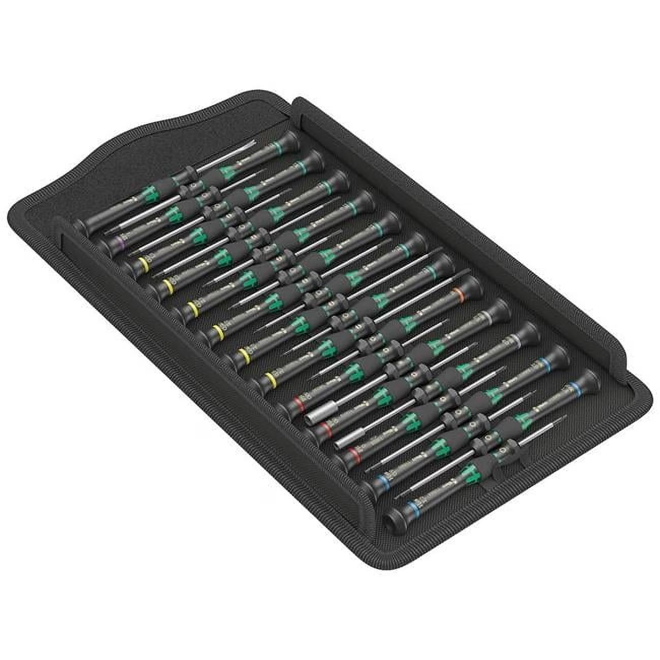 Wera 134000 Kraftform Micro Big Pack 1 Precision Screwdriver Set, 25 Pieces