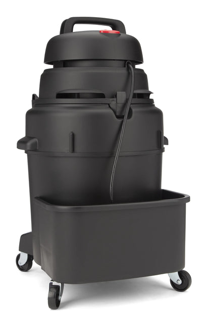 Shop-Vac 10 Gallon 6.0 Peak HP Industrial Wet Dry Vacuum, Black, Model 9258106