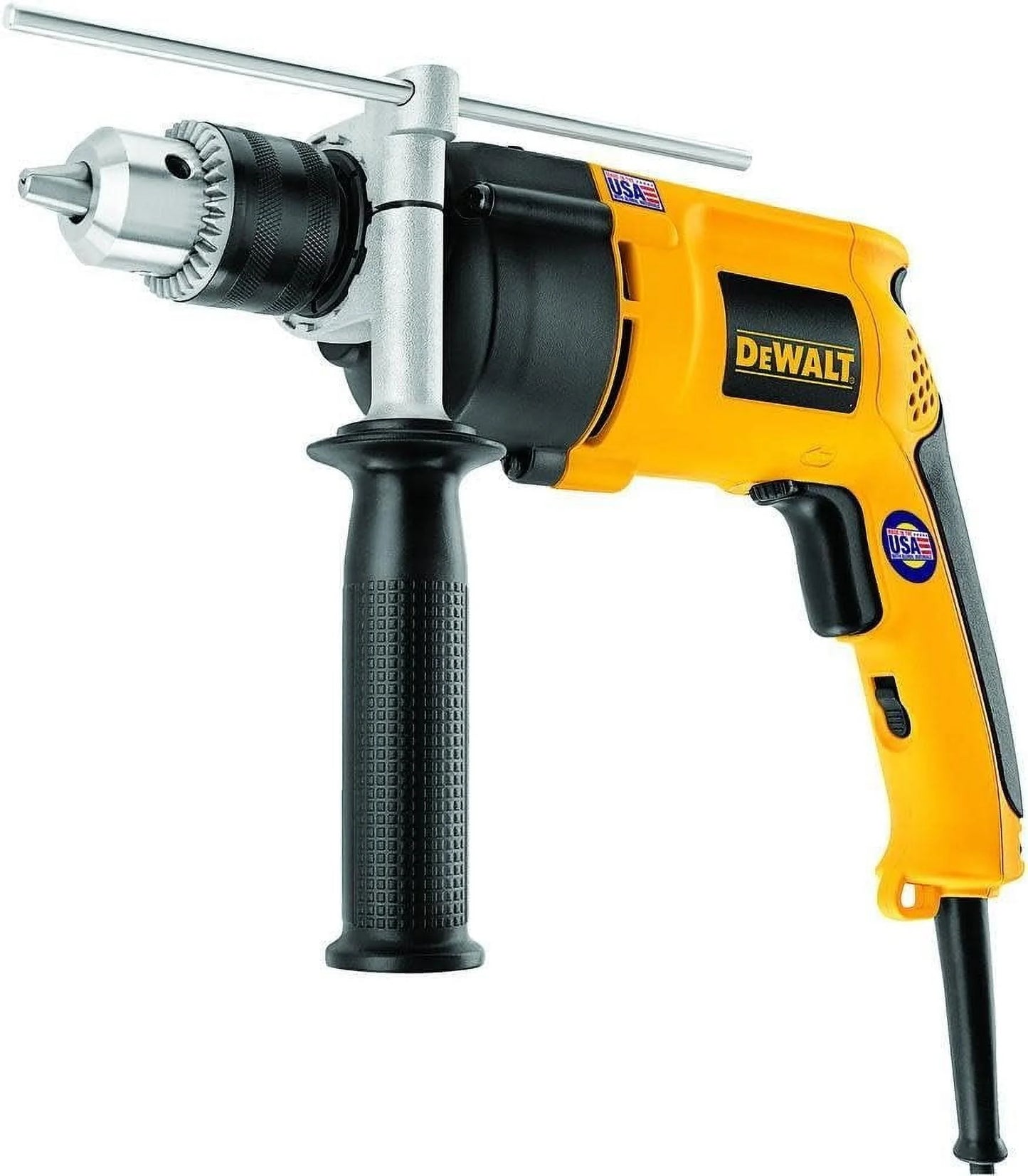 DEWALT Hammer Drill, 1/2-Inch, 7.8-Amp DW511