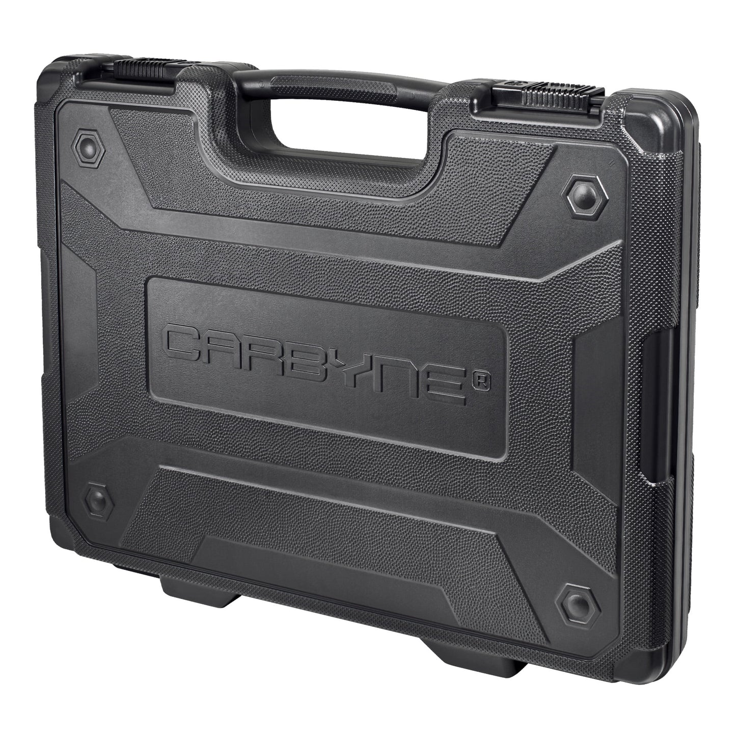Carbyne 80-Piece Torx, SAE Hex (Allen) & Metric Hex (Allen) Bit Socket Set with 30 Super Short Bit Sockets, Cr-V Steel Sockets, S2 Steel Bits, Durable Storage Case