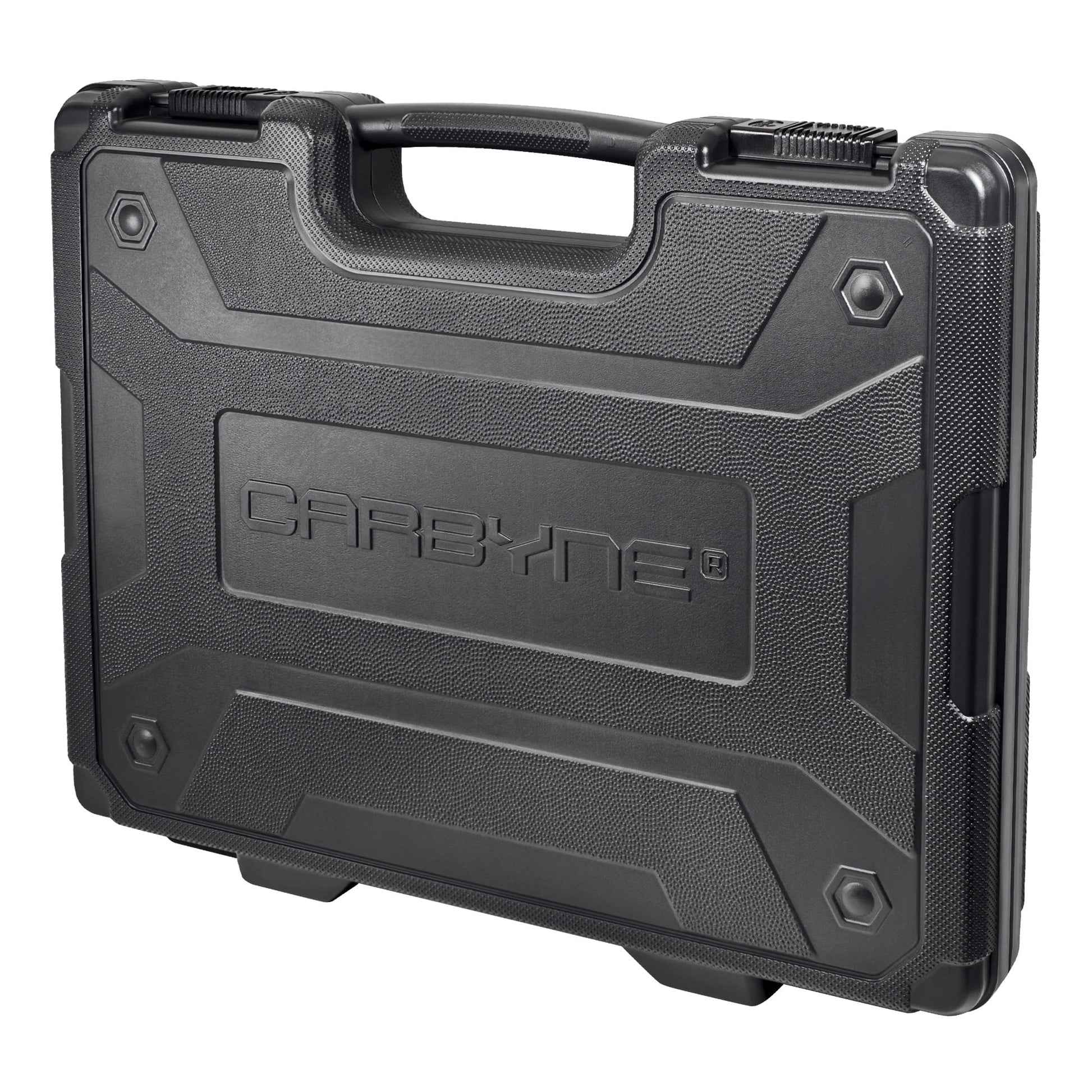 Carbyne 80-Piece Torx, SAE Hex (Allen) & Metric Hex (Allen) Bit Socket Set with 30 Super Short Bit Sockets, Cr-V Steel Sockets, S2 Steel Bits, Durable Storage Case