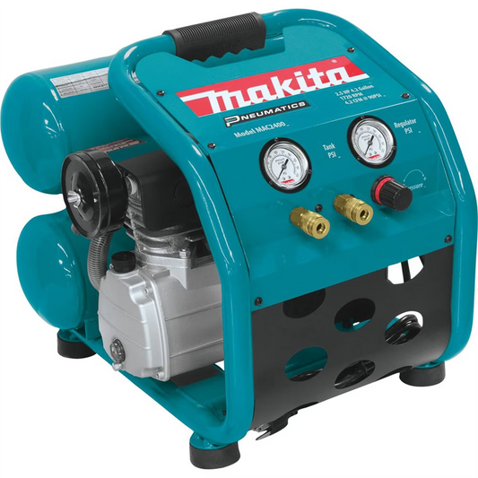 Makita 2.5 HP Big BoreTM Air Compressor (Twin Stack)