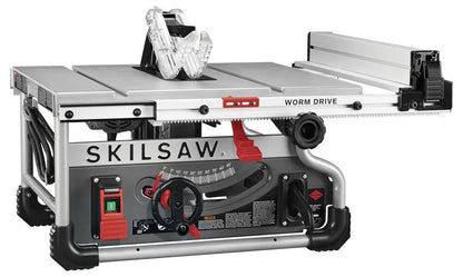 SKIL SPT99T-01 8-1/4" 15Amp Corded Electric Portable Worm Drive Table Saw