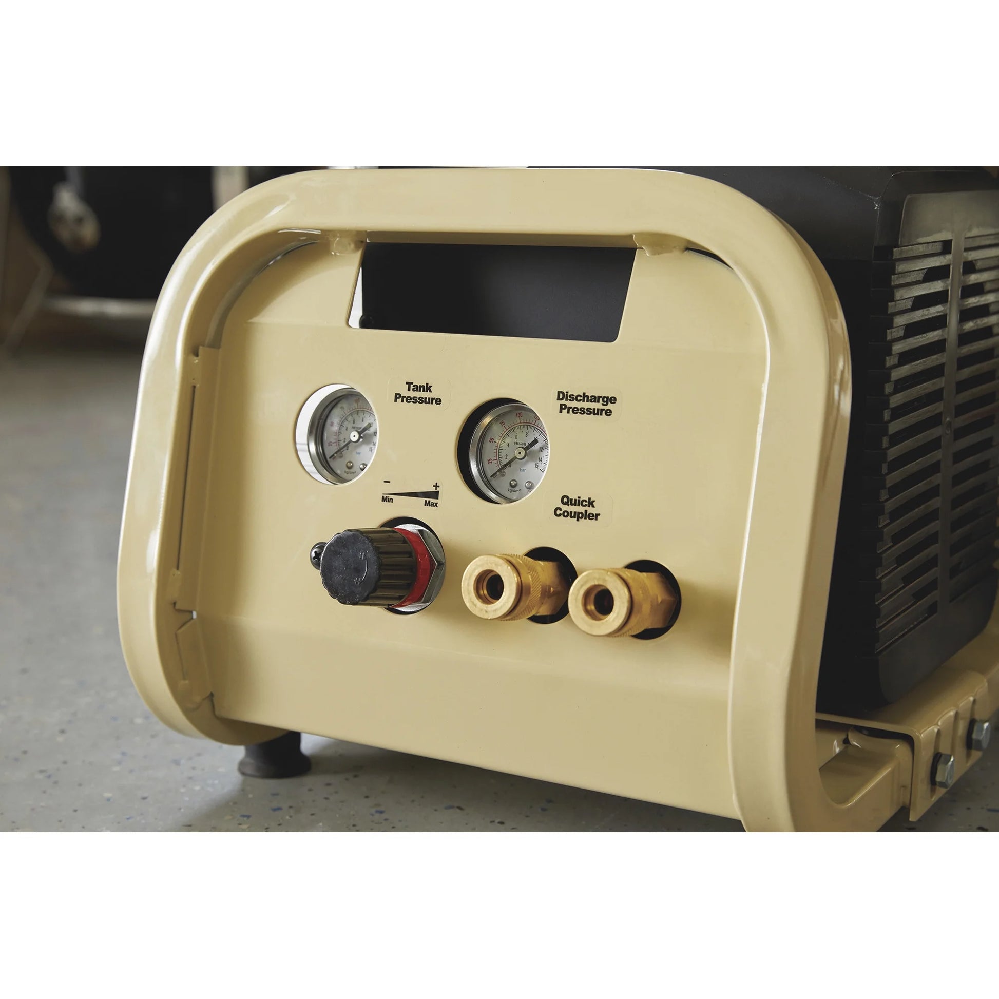 Ingersoll Rand Twin-Stack Portable Electric Air Compressor, 2 HP, 4-Gallon, 4.3 CFM, Model# P1IU-A9