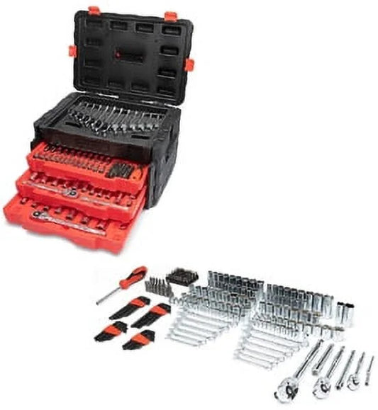 Gearwrench CTK229C 229 Piece 1/4" 3/8" & 1/2" Drive Mechanics Hand Tool Set
