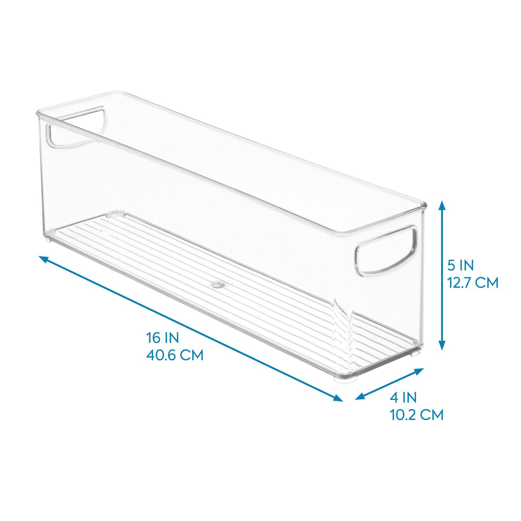iDESIGN Kitchen and Pantry Storage Bins, 18-piece Set