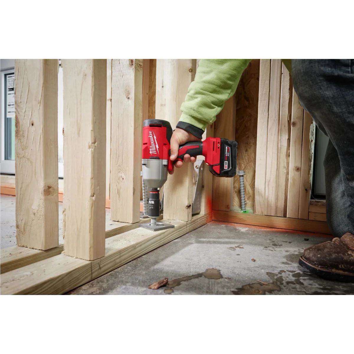 Milwaukee 2666-21B 18V, 1/2" Cordless Friction Ring Impact Wrench