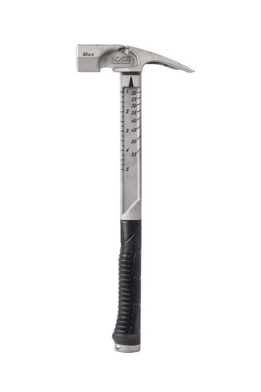 Boss Hammer Co. 16 oz Pro Plus Titanium Hammer Smooth Face