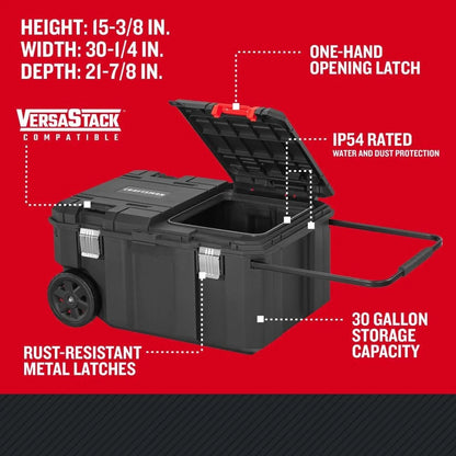 Craftsman Versastack 30 Gallon Quick-Access Tool Chest