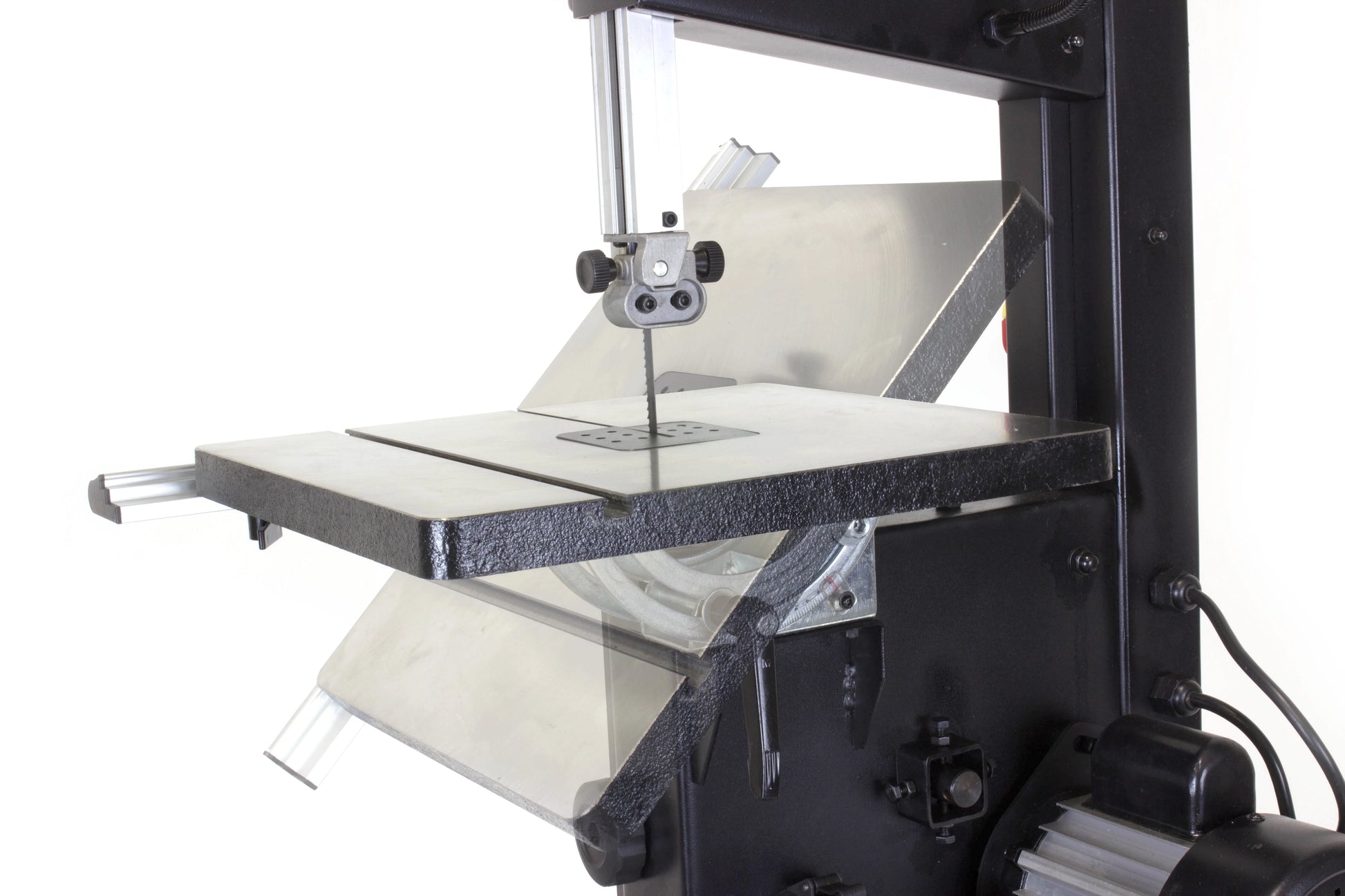 Wen 3.5 Amp 10-inch Two-Speed Band Saw with Stand and Worklight BA3962