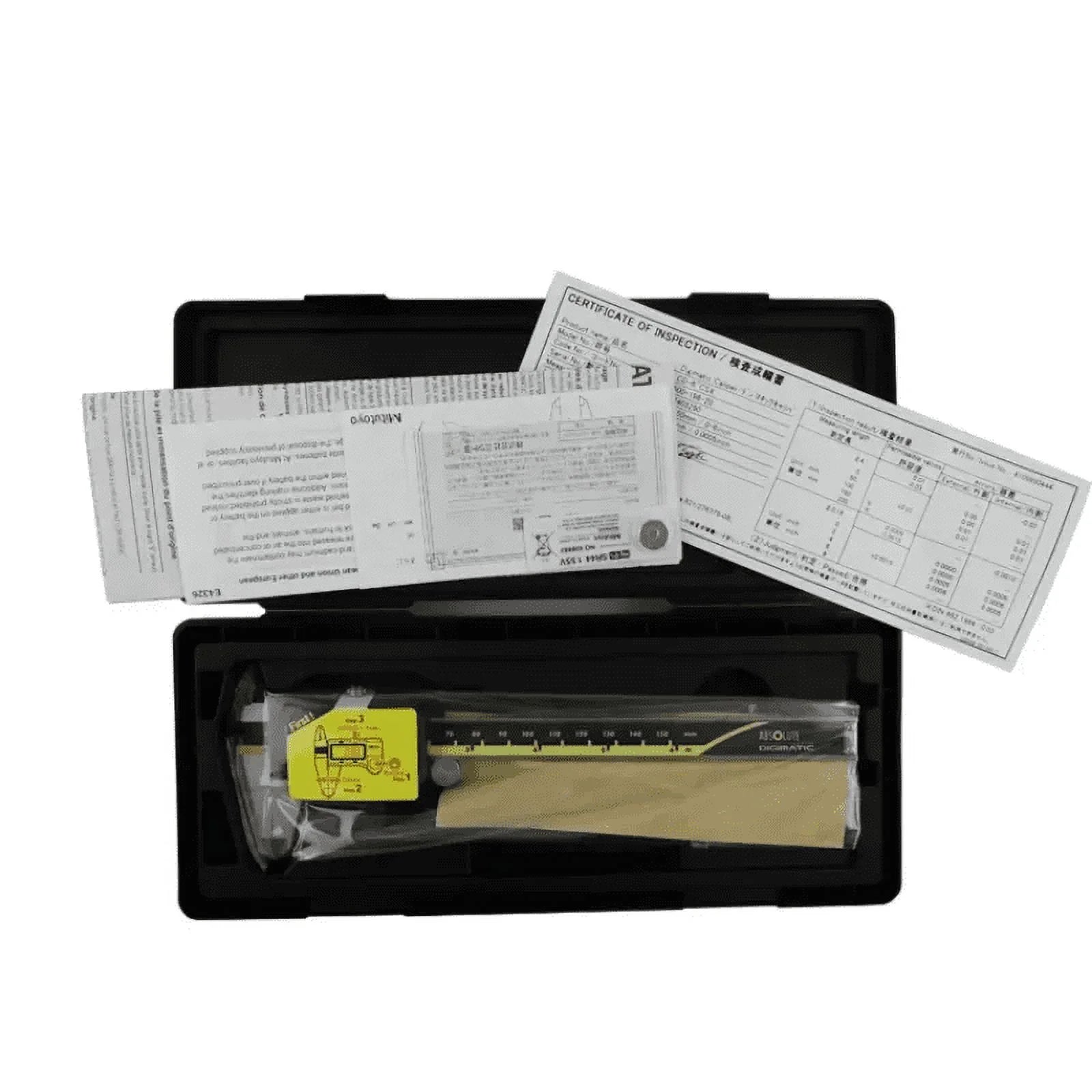 Mitutoyo 500-196-30 Advanced Onsite Sensor AOS Absolute Scale Digital Caliper, 0