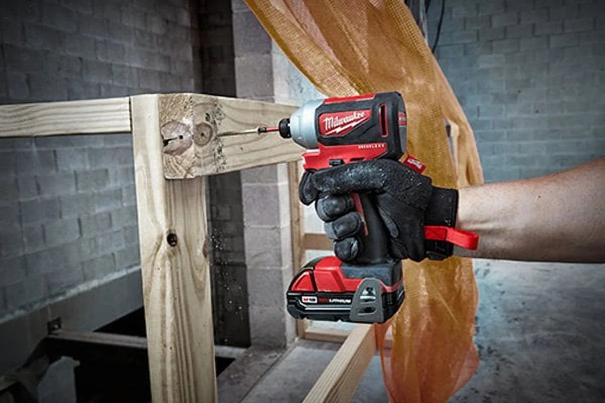 Milwaukee 2892-22CT - M18 18V 2-Tool Combo Kit