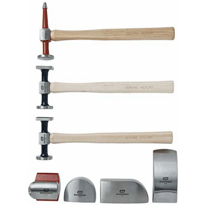 7 Piece Body Hammer Set