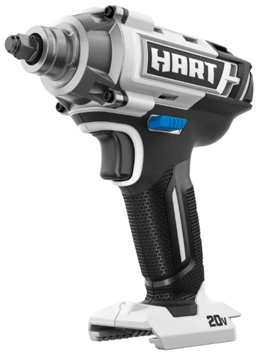 HART 20V 3/8" 2-Tool Automotive Kit with SAE Impact Sockets