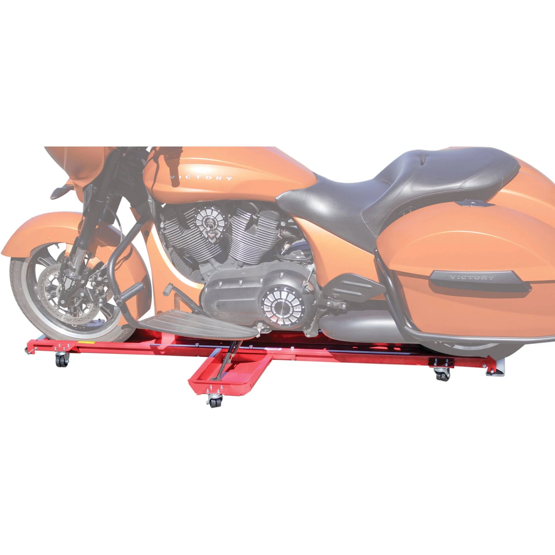 Extreme Max 5001.5077 Motorcycle Dolly 1250 lb. - Standard (76?)