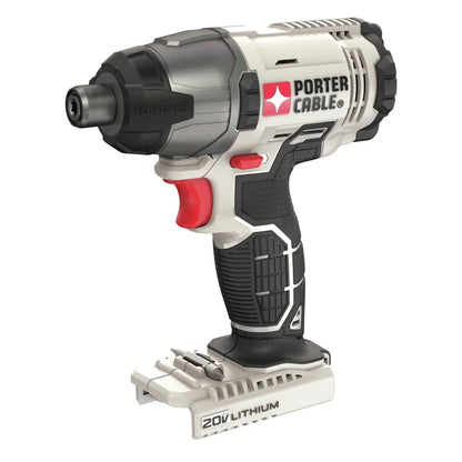 Porter Cable 20V MAX Cordless 4 tool Combo Kit 20 volt