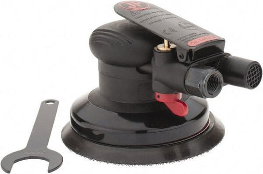 Palm Orbital Non-Vacuum Sander, 5" Hook & Loop Pad, 1/4 NPT Air Inlet