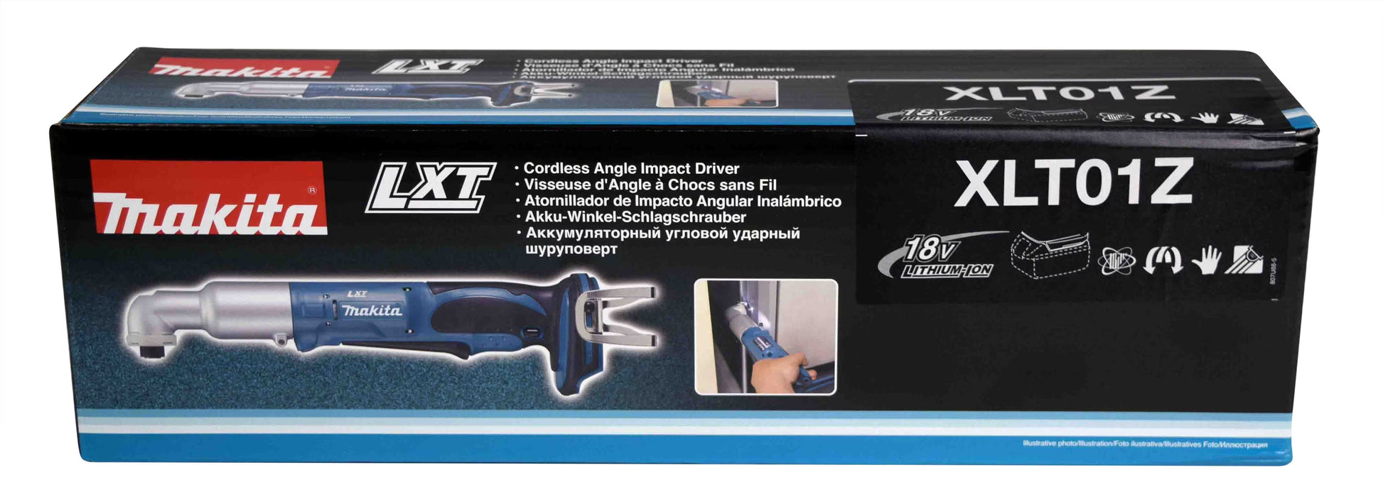 Makita Impact Driver,Pistol Grip,18VAC XLT01Z