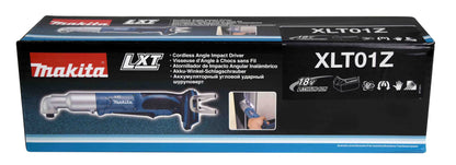 Makita Impact Driver,Pistol Grip,18VAC XLT01Z