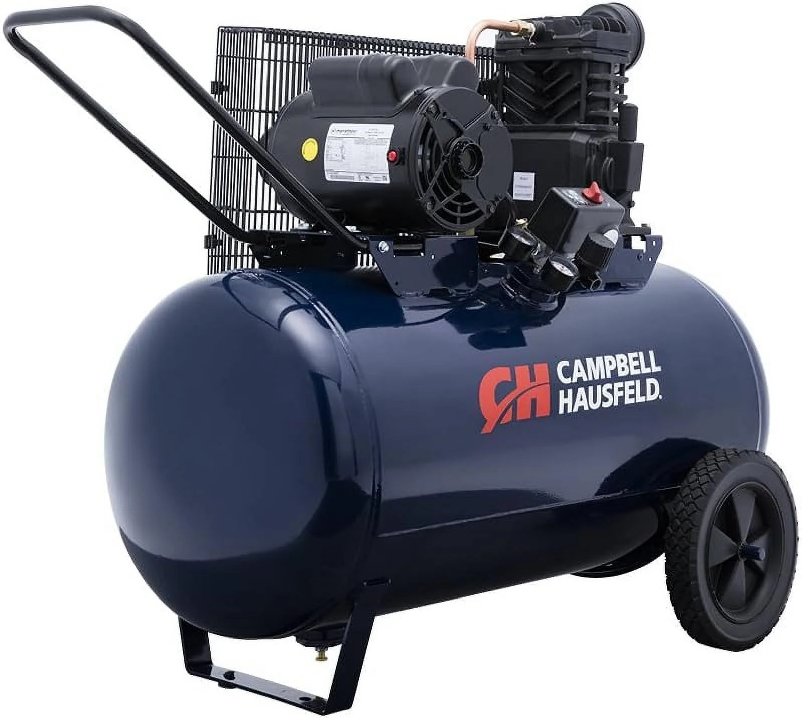 Campbell Hausfeld VT6271 3.7 HP 30 Gallon Oil-Lube Horizontal Portable Air Compressor