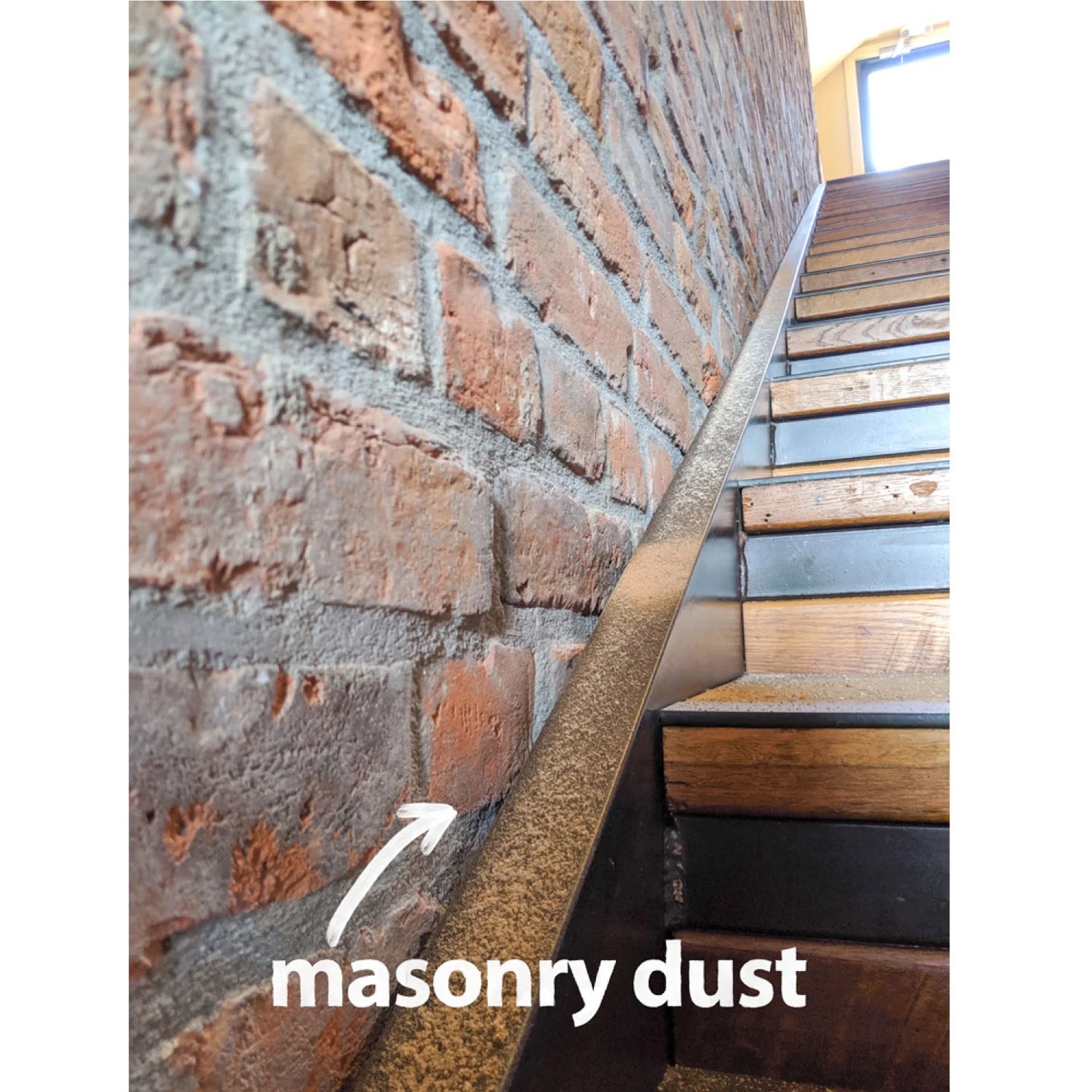 PROSOCO Interior Masonry Dustproofer - Ready-to-use, matte finish, breathable sealer prevents dusting from brick, mortar, natural stone - Trusted by Professionals