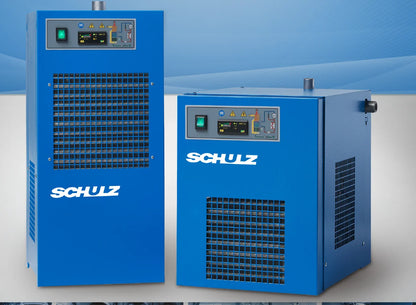 SCHULZ SMH 75 CFM HIGH TEMPERATURE REFRIGERATED AIR DRYER, 115V 60HZ