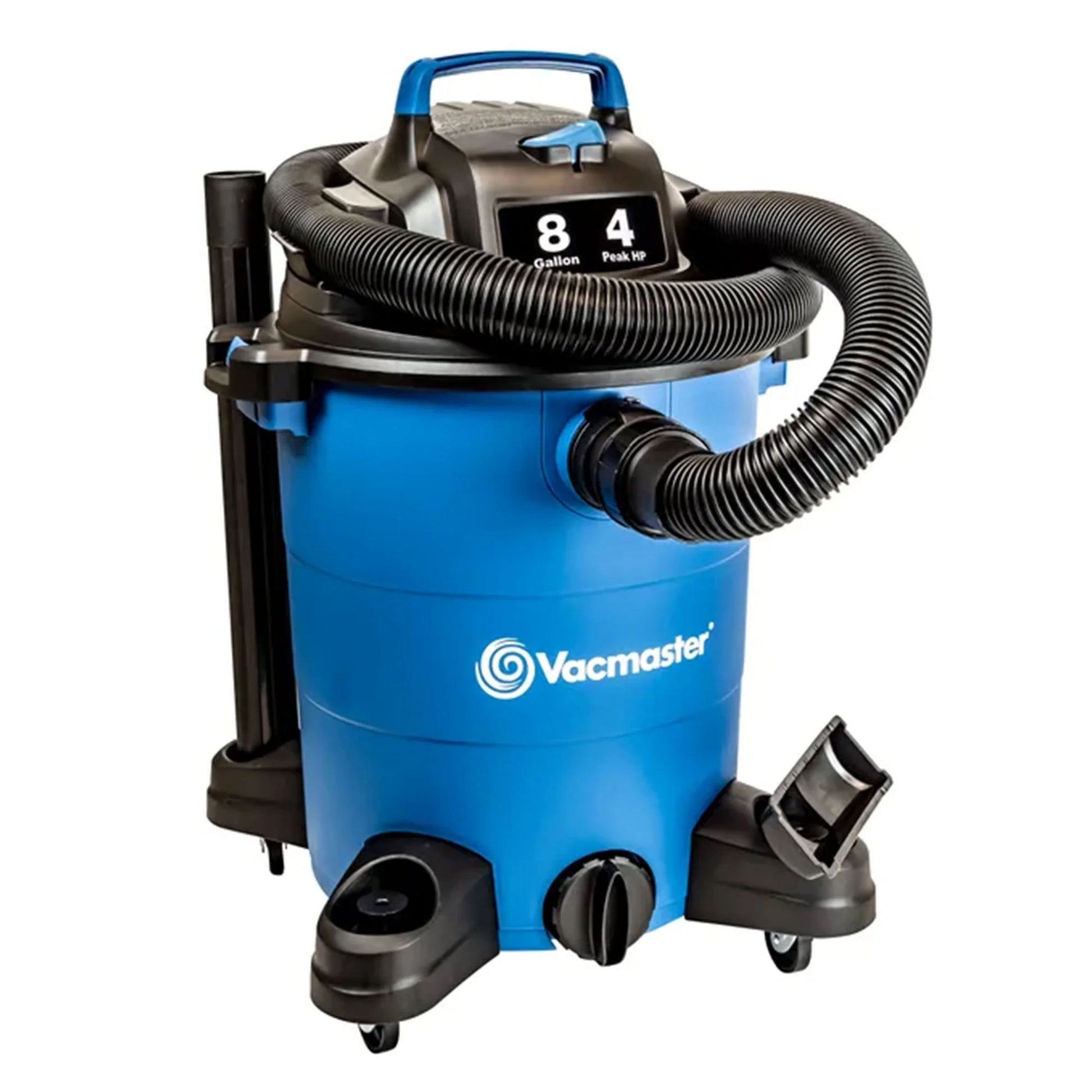 Vacmaster VOC809PF Wet Dry Vacuum, 8 Gallon Portable Lightweight with Powerful Suction for Wet and Dry Messes.