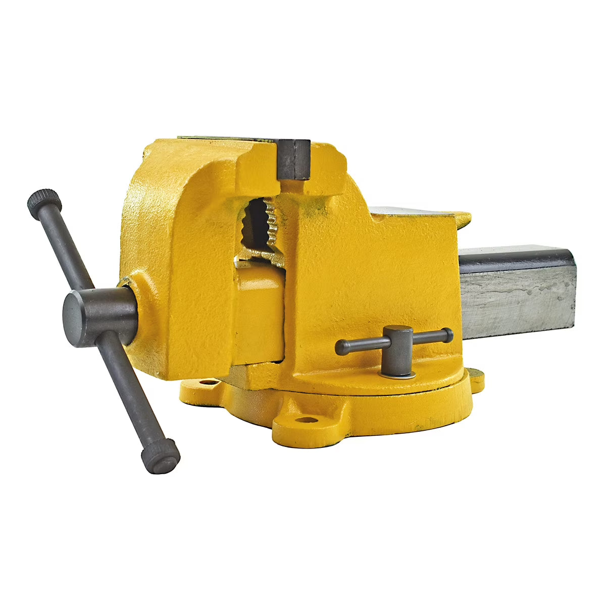 Yost Vices 906-Hv High Visibility All Steel Utility Combination Pipe and Bench Vise