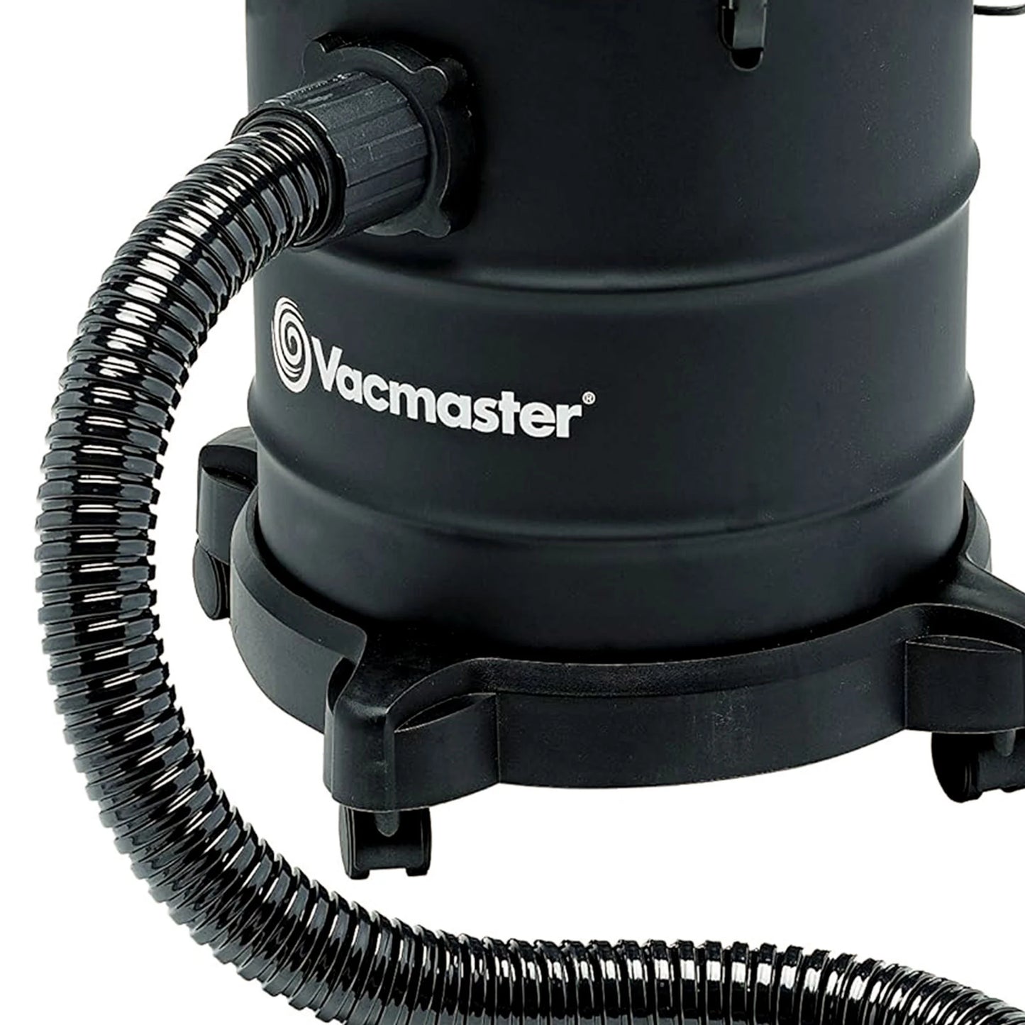 Vacmaster 6 Gal 120V Portable Corded Electric Ash Vacuum w/Wheels, Black