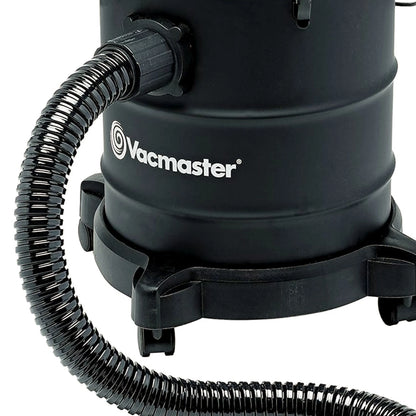 Vacmaster 6 Gal 120V Portable Corded Electric Ash Vacuum w/Wheels, Black