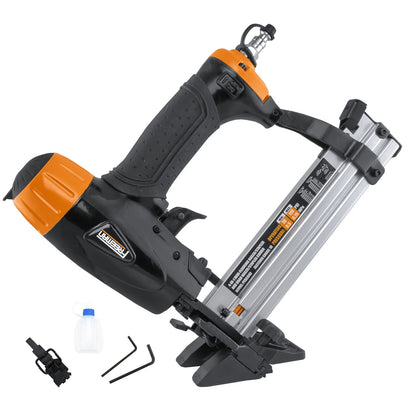 Freeman PFBC940 Pneumatic 4-in-1 18-Gauge 1-5/8" Mini Flooring Nailer/Stapler