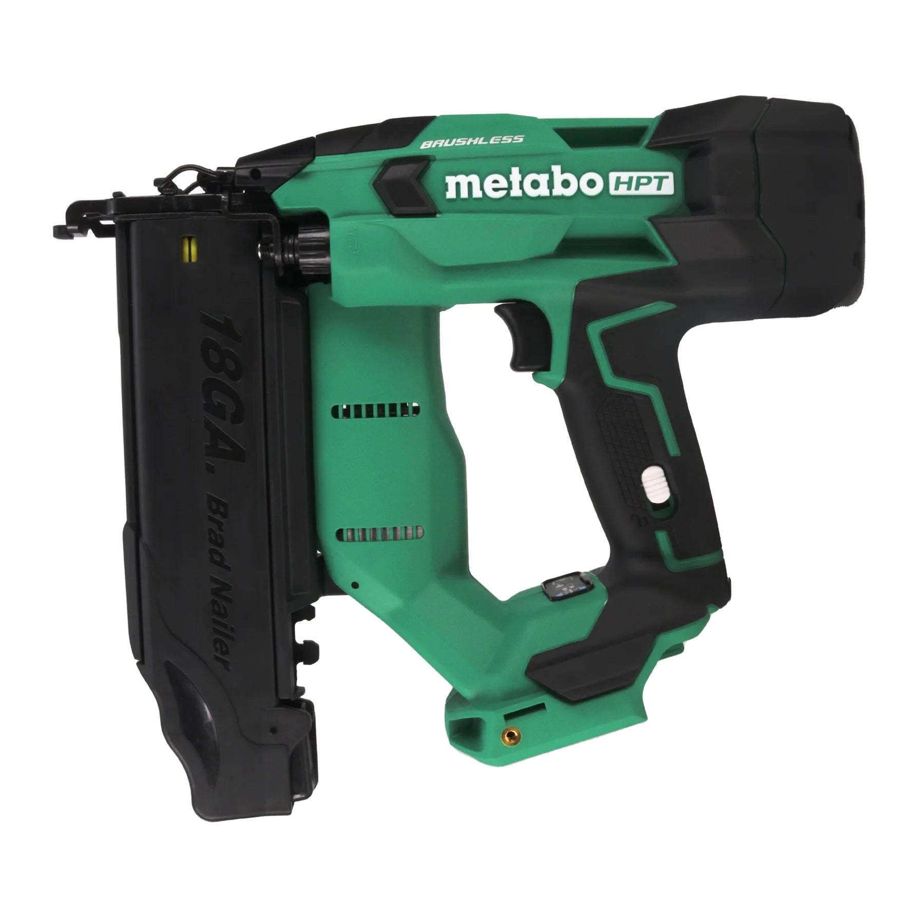 Metabo HPT NT1850DFM 18V Cordless 18 GA 5/8 to 2 in Brad Nailer Kit