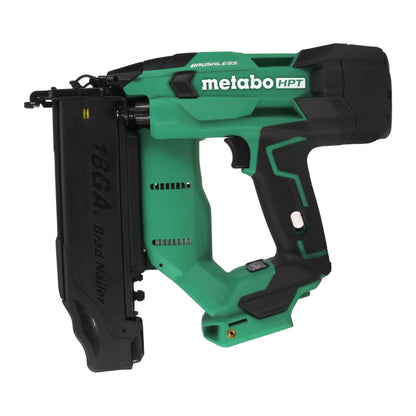 Metabo HPT NT1850DFM 18V Cordless 18 GA 5/8 to 2 in Brad Nailer Kit