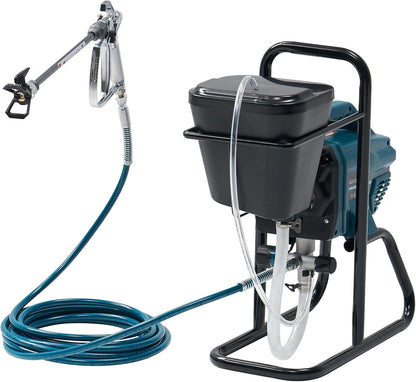 Jocisland High-Pressure Airless Paint Sprayer with 5L Hopper Capacity,650W, 2900 PSI Paint Sprayer with Two Spray Tips Options, for Professional and DIY Use