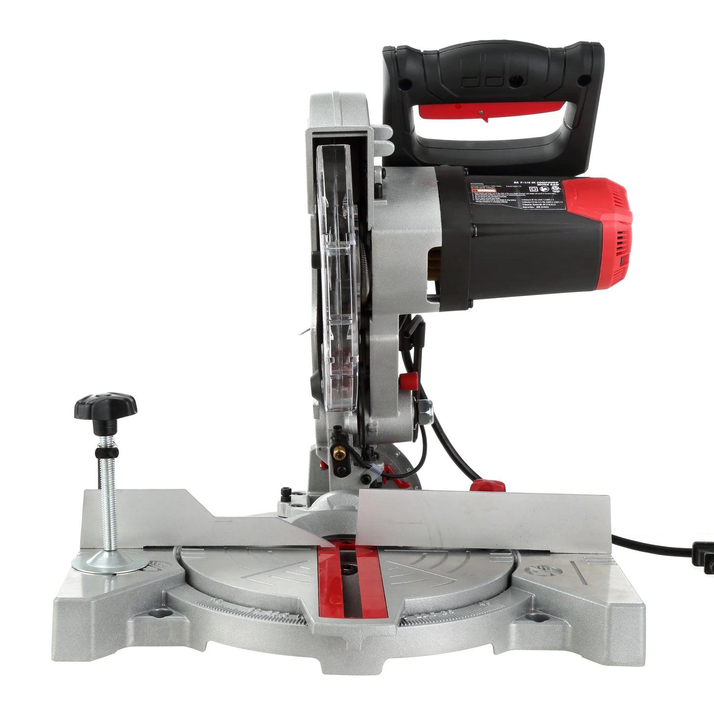 Hyper Tough 9A 7-1/4 inch Corded Compound Miter Saw, New Condition
